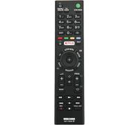 RMT-TX200E Télécommande de Remplacement Compatible avec Sony Android TV KD-49XD7004 KD-55XD7004 KD-65XD7504 KD-50SD8005 KD-55XD8599 KD-49XD7005 KD-55XD7005 KD-65XD7505