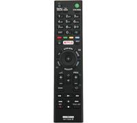 RMT-TX200E Télécommande de Remplacement Compatible avec Sony Bravia LCD Digitale Farbe TV KD-65XD7505 KD-55XD7005 KD-49XD7005 KD-65XD750 RMT-TX200P RMT-TZ300A