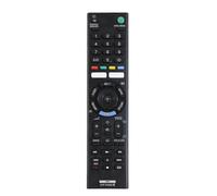 Rmt-tx300e Télécommande de remplacement pour Sony pour Smart TV Kdl-49we663 Kdl-49we665 Kdl-49we750 Kdl-49we5e5 Lecteur multimédia
