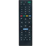 Rmt-Tx440E Remplacement De La Télécommande Compatible Avec Tv Kd-43X80K Kd-43X82K Kd-43X85K Kd-50X80K Kd-50X85K Kd-50X89K Kd-55X80K Kd-55X80L Kd-55X82K Kd-55X85K Kd-55X89K Kd-65X80K[X1007]