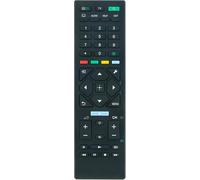 Rmt-Tx450E Remplacement De La Télécommande Compatible Avec Sony Tv Fwd-75X80L Fwd-55X80L Fwd-75X95L Fwd-77A80L Kd-50X75Wl Kd-65X75Wl Kd-65X85Lu Kd-85X8Ol Kd-85X80Lu Xr-55X90L Xr-65[TEL9122784]
