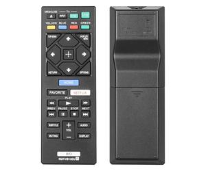 RMT-VB100U RMT-VB201U Télécommande compatible avec Sony Blu-ray Disc Lecteur DVD BDP-S1500 BDP-S1700 BDP-S2500 BDP-S2900 BDP-S3500 BDP-S3700 BDP-S4500 BDP-S5500 Contrôleur de rechange Avec bouton