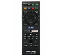 RMT-VB201U PERFASCIN Télécommande de rechange pour lecteur DVD Blu-ray Sony BDPBX370 BDP-BX370 BDPS1700 BDP-S1700 BDPS3700 BDP-S3700 UBPX700 UBP-X700