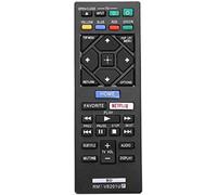 RMT-VB201U Télécommande de Rechange Compatible avec Lecteur DVD Sony Blu-Ray BDP-S3700 BDP-BX370 BDP-S1700 BDP-S6700 sans Bouton Bluetooth