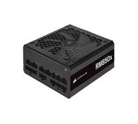 Corsair RM850x 80 PLUS Gold 850 Watts Bloc d’alimentation ATX Entièrement Modulaire (Ventilateur à Lévitation Magnétique de 135 mm, Grande Compatibilité, Condensateurs 105 °C Japonais) EU - Noir