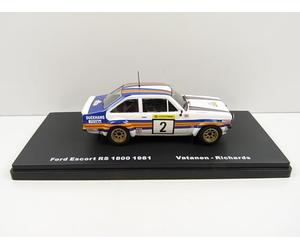 RMX10 1/43 Mexique Rallye WRC : Ford Escort RS1800 1981 Vatanen #2