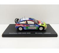 RMX18 1/43 Mexique Rallye WRC : Ford Focus WRC RS09 2009 Hirvonen #3