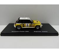 RMX8 1/43 Mexique Rallye WRC : Renault 5 Turbo 1981 Monte Carlo Ragnotti Andrié #9