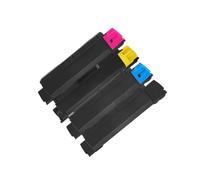 RMXGZQ Cartouche de Toner CMJN TK-5370, 1 Ensemble, Compatible avec Les Fournitures d'imprimante ECOSYS PA3500cx MA3500cix MA3500cifx pour numéro de pièce TK5370