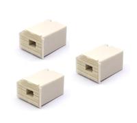 RMXGZQ Ensemble de tampons d'encre 1 pièce 3 pièces 6 pièces compatibles avec Les modèles d'imprimante L3118 L1110 L1118 L1119 L3110 L3115 L3116 L3117 L3119 L3153 L3156 L3106(cor: 3pcs)