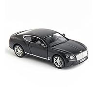 RMZ City 1:36 for Diecasting Alloy Car Model Bentley Continental GT Toy Car, Pull Back Vehicles Toy Car for Toddlers Kids Boys Girls Gift Black