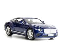 RMZ City Bentley Continental GT Maquette de voiture en métal moulé sous pression Bleu marocain Échelle 1/32