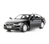 RMZ City BMW M550i Modèle de Voiture 1:36 en Alliage moulé sous Pression Véhicules à Tirer vers l'arrière pour Tout-Petits Enfants garçons Filles Cadeau Noir