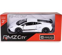 RMZ City Lamborghini LP570-4 Gallardo blanche à l'échelle 1:36