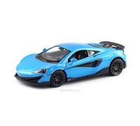 RMZ City McLaren 600LT Diecast Metal Modèle voiture Bleu 1:32