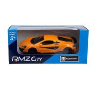RMZ City McLaren 600LT Diecast Metal Modèle voiture Orange 1:32