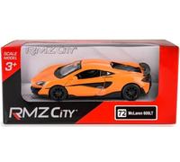 RMZ City McLaren 600LT Diecast Metal Modèle voiture Orange 1:32
