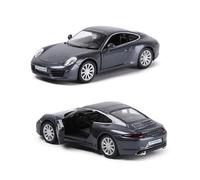 RMZ City Porsche 911 Carrera S Guards Blue Grey Modèle de Voiture moulé sous Pression à l'échelle 1:32 (Compatible avec)
