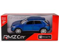 RMZ VW Volkswagen T-ROC Bleu 1:32 Diecast Metal Modèle de voiture