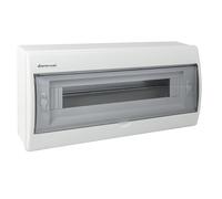 RN-18 DISTRIBUTEUR PLASTIQUE NT 18M 1X 18M N+PE IP40 IK07 7.7