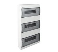 RN-36 DISTRIBUTEUR PLASTIQUE NT 36M 3X 12M N+PE IP40 IK07 7.6