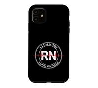 RN drôle Disant « Petit rossignol à cliquet » Coque pour iPhone 11