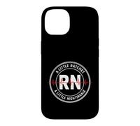 RN drôle Disant « Petit rossignol à cliquet » Coque pour iPhone 14