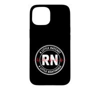 RN drôle Disant « Petit rossignol à cliquet » Coque pour iPhone 15
