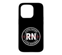 RN drôle Disant « Petit rossignol à cliquet » Coque pour iPhone 15 Pro
