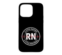 RN drôle Disant « Petit rossignol à cliquet » Coque pour iPhone 15 Pro Max