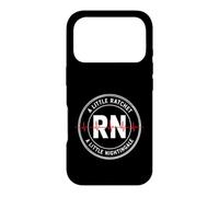 RN drôle Disant « Petit rossignol à cliquet » Coque pour iPhone 17 Pro