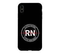 RN drôle Disant « Petit rossignol à cliquet » Coque pour iPhone XS Max