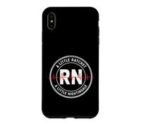 RN drôle Disant « Petit rossignol à cliquet » Coque pour iPhone XS Max
