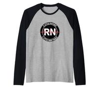 RN drôle Disant « Petit rossignol à cliquet » Manche Raglan