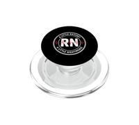 RN drôle Disant « Petit rossignol à cliquet » PopSockets PopGrip pour MagSafe