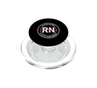 RN drôle Disant « Petit rossignol à cliquet » PopSockets PopGrip pour MagSafe