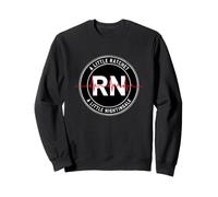 RN drôle Disant « Petit rossignol à cliquet » Sweatshirt