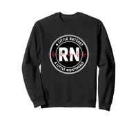 RN drôle Disant « Petit rossignol à cliquet » Sweatshirt