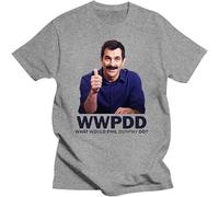 RN Family What Would Phil Dunphy DO T-Shirt 100% Cotton Short Sleeve Tees Grey M