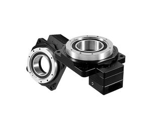 RN130 series Hollow rotary platform with 60mm input flange for NEMA 24 electronic starter ratio 10:1 18:1 hollow rotating table IINKUEYK(RN130-18)