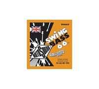 Rotosound CRS RN66LD Jeu de Cordes Swing Basse Vintage 45-105
