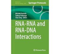 Rna-rna and Rna-dna Interactions