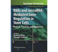 Rnai And Microrna-Mediated Gene Regulation In Stem Cells
