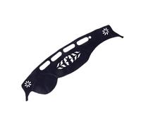 RNFGJF Protecteur de Coussin de Couverture de Tableau de Bord Fit, pour Nissan Patrol Y62 Ti Ti-L 2013-2023