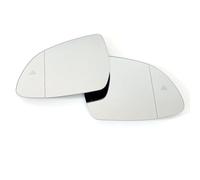 RNFGJF Verre vitré chauffé Grand Angle avec Avertissement d’Angle Mort, pour BMW X3 G01 X4 G02 X5 G05 F15 X6 G06 F16 X7 2013-2023 IX3 2021-2023