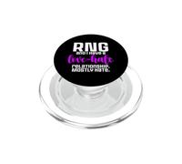 RNG and I Have a Love-Hate relationsship Mostly Hate PopSockets PopGrip pour MagSafe