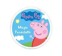 Rng Big Peppa Pig Gant de Toilette Magique, Accessoires de Bain pour Enfants pour Tous Les âges, Gant de Toilette pour Enfants, Amusant et éducatif, 1 Paquet