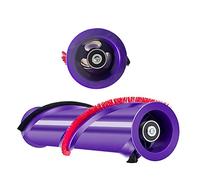 rngcpto Brushroll Brosse à Rouleau pour Dyson V10, Brosse de Rechange pour Dyson V10, Barre de Brosse pour Dyson V10 969569-01, 24cm de Long, 5cm de Diamètre, avec Vis (pour Dyson V10-3Encoches)