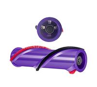 rngcpto Brushroll Brosse à Rouleau pour Dyson V8, Brosse de Rechange pour Dyson V8, Barre de Brosse pour Dyson V8 967485-01, 24cm de Long, 5,0cm de Diamètre, Pas de vis (pour Dyson V8-4Encoches)