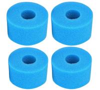 rngcpto Filtre Spa Intex S1, Lot de 4 Filtres de Piscine en Mousse Filtre pour Intex Type S1 - Cartouche Filtrante RéUtilisable pour Intex Type S1, Cartouche Filtrante Réutilisable pour Spa, Piscine